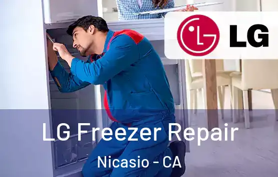  LG Freezer Repair Nicasio - CA