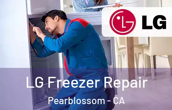  LG Freezer Repair Pearblossom - CA