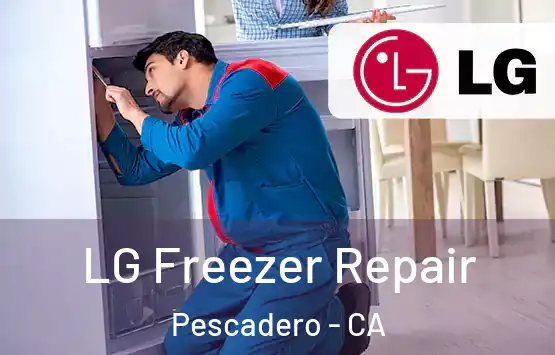  LG Freezer Repair Pescadero - CA