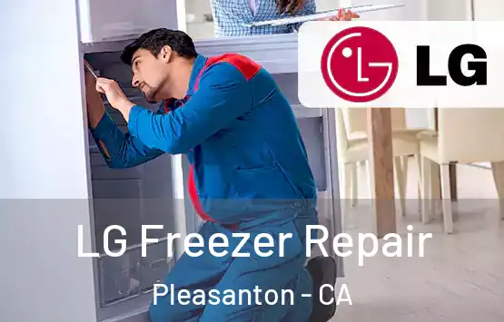  LG Freezer Repair Pleasanton - CA