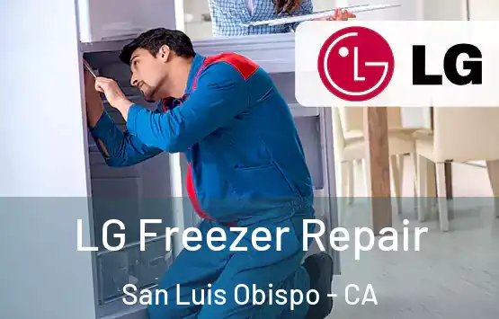  LG Freezer Repair San Luis Obispo - CA
