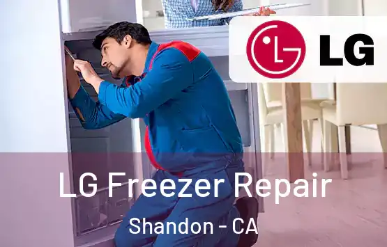  LG Freezer Repair Shandon - CA