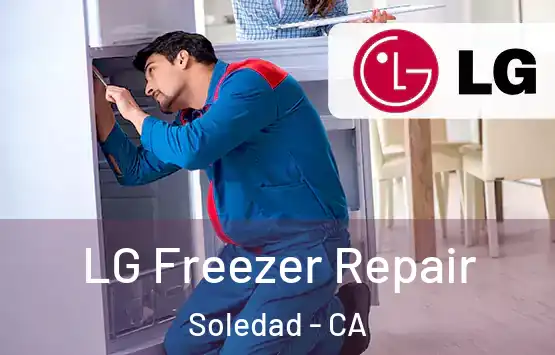  LG Freezer Repair Soledad - CA