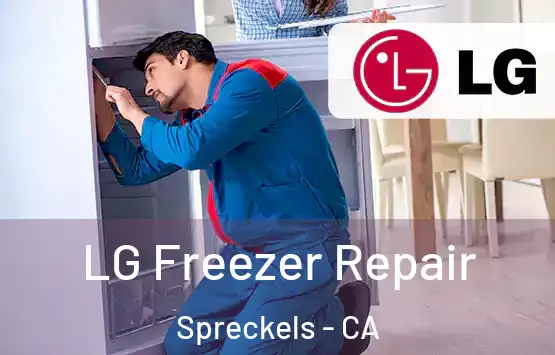  LG Freezer Repair Spreckels - CA