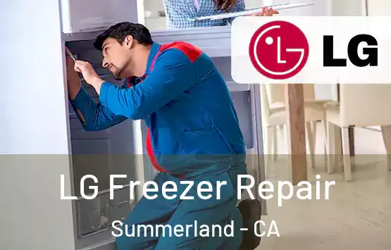  LG Freezer Repair Summerland - CA