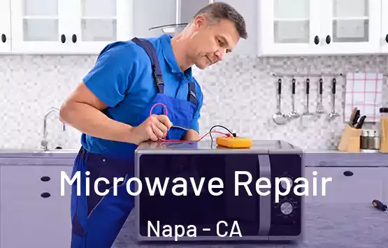  Microwave Repair Napa - CA