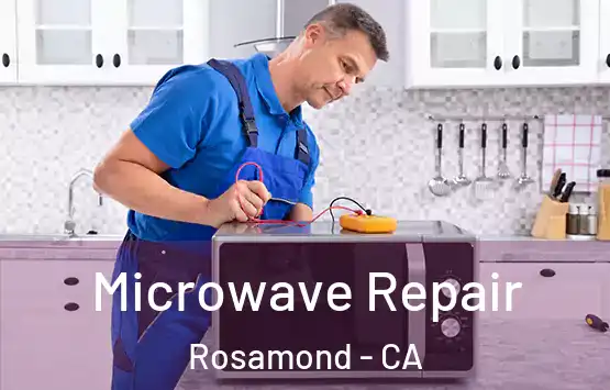  Microwave Repair Rosamond - CA