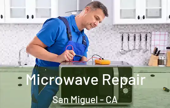  Microwave Repair San Miguel - CA
