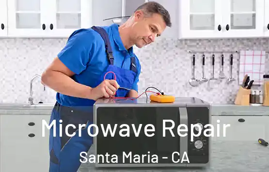  Microwave Repair Santa Maria - CA