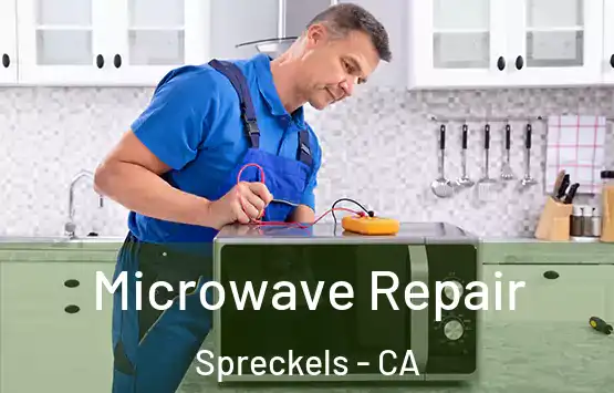  Microwave Repair Spreckels - CA