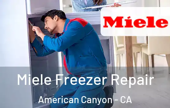  Miele Freezer Repair American Canyon - CA
