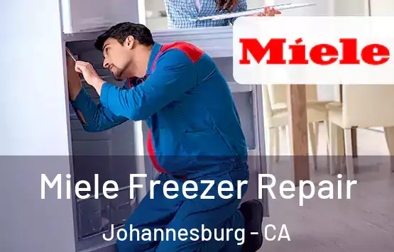  Miele Freezer Repair Johannesburg - CA
