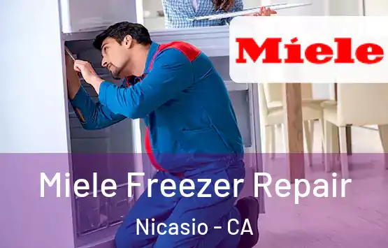  Miele Freezer Repair Nicasio - CA