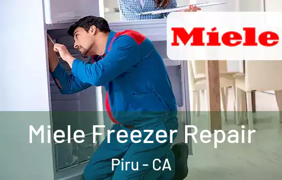  Miele Freezer Repair Piru - CA