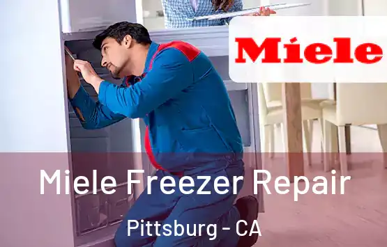  Miele Freezer Repair Pittsburg - CA
