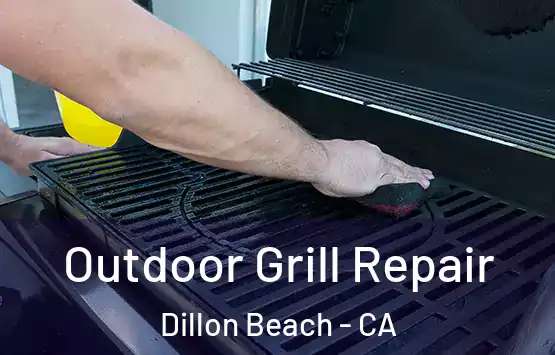  Outdoor Grill Repair Dillon Beach - CA