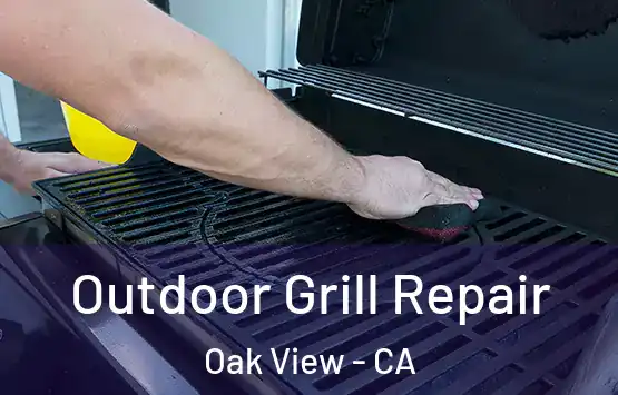  Outdoor Grill Repair Oak View - CA