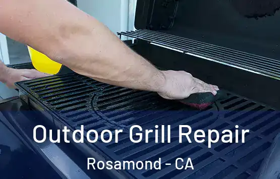  Outdoor Grill Repair Rosamond - CA