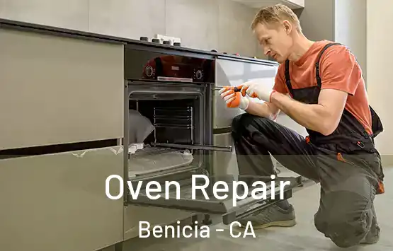  Oven Repair Benicia - CA