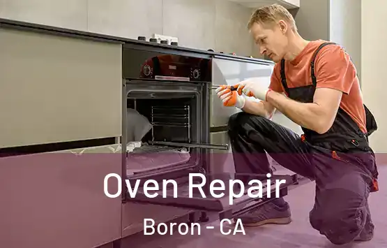  Oven Repair Boron - CA