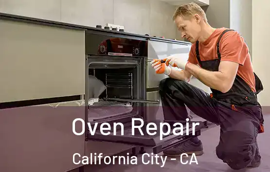  Oven Repair California City - CA