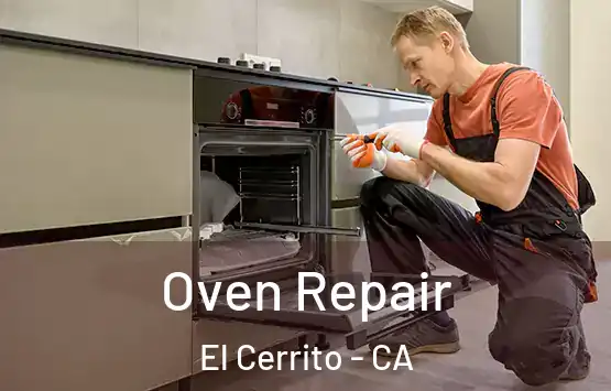  Oven Repair El Cerrito - CA