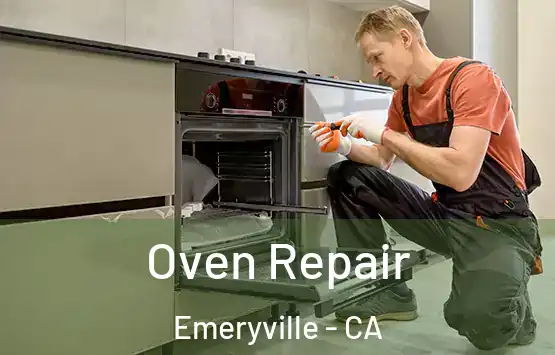  Oven Repair Emeryville - CA
