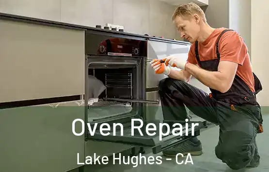  Oven Repair Lake Hughes - CA