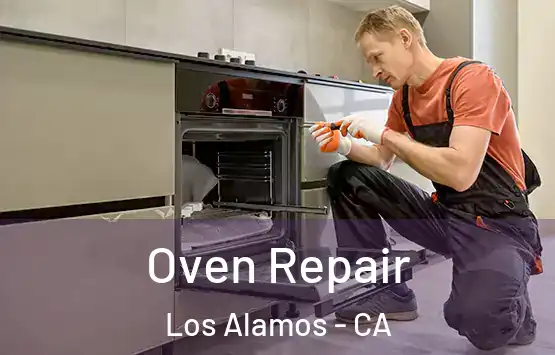  Oven Repair Los Alamos - CA