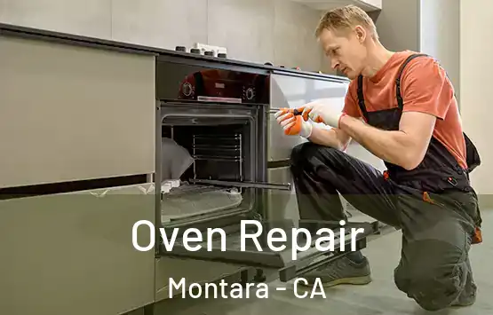  Oven Repair Montara - CA