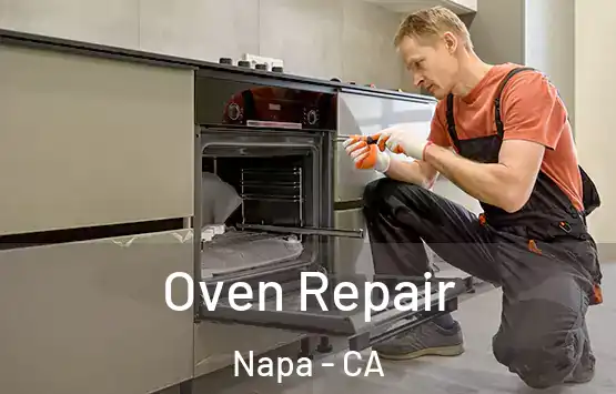  Oven Repair Napa - CA