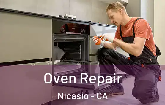  Oven Repair Nicasio - CA