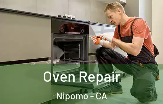  Oven Repair Nipomo - CA