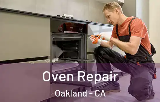  Oven Repair Oakland - CA