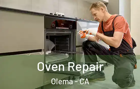  Oven Repair Olema - CA
