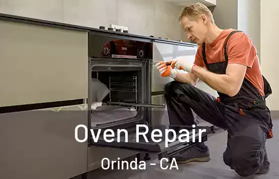  Oven Repair Orinda - CA