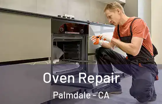  Oven Repair Palmdale - CA