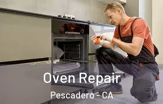  Oven Repair Pescadero - CA