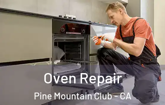  Oven Repair Pine Mountain Club - CA