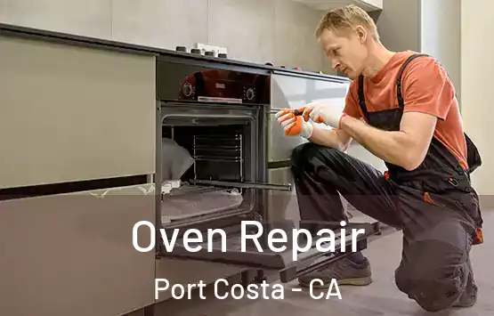  Oven Repair Port Costa - CA