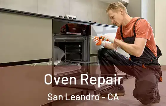  Oven Repair San Leandro - CA