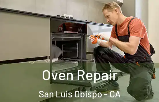  Oven Repair San Luis Obispo - CA