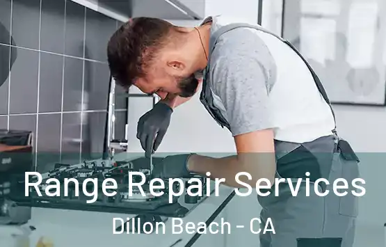  Range Repair Services Dillon Beach - CA