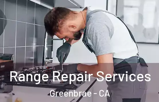  Range Repair Services Greenbrae - CA