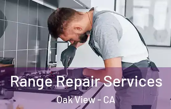  Range Repair Services Oak View - CA