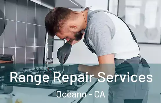  Range Repair Services Oceano - CA