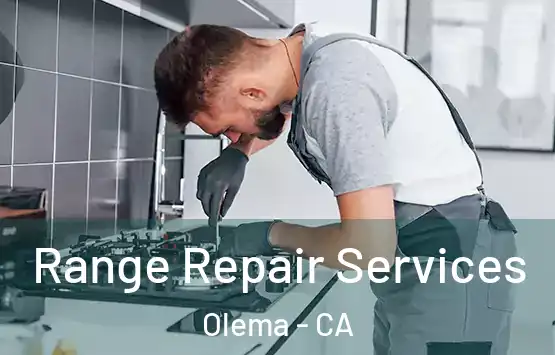  Range Repair Services Olema - CA