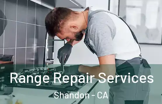  Range Repair Services Shandon - CA