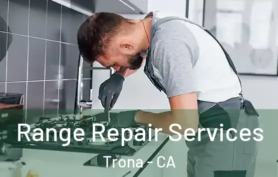  Range Repair Services Trona - CA