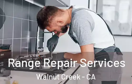  Range Repair Services Walnut Creek - CA